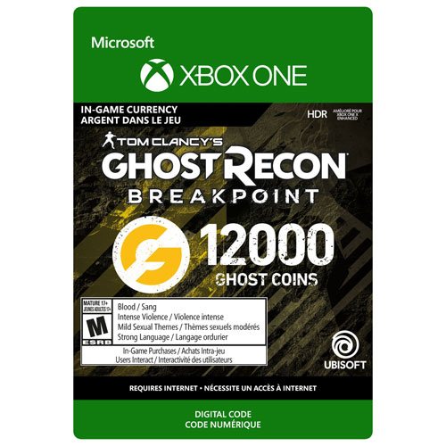 Tom Clancy's Ghost Recon: Breakpoint 12,000 GC - Digital Download