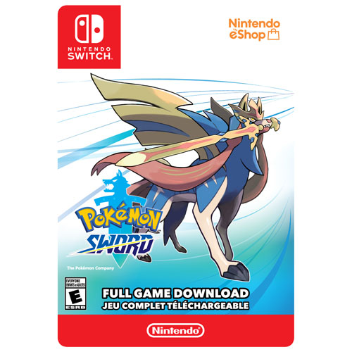 Pokemon Sword Switch Digital Download Best Buy Canada