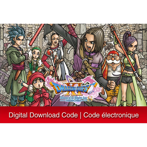 Dragon Quest XI S: Echoes of an Elusive Age - Definitive Edition - Téléchargement numérique