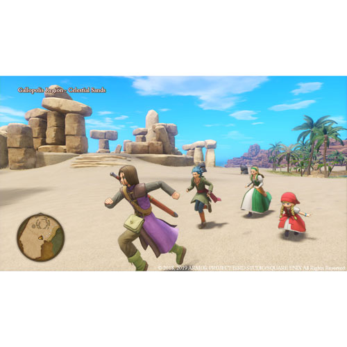 Dragon Quest XI S Echoes of an Elusive Age Definitive Edition Switch Digital Download Best Buy Canada
