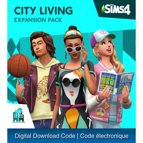 best buy sims 4 city living