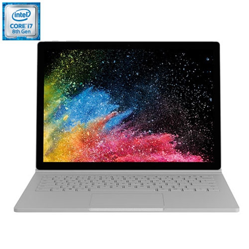 Refurbished (Good) - Microsoft Surface Book 2 13.5" 2-in-1 Laptop (Intel Core i7-8650U/ 256GB SSD/ 8GB RAM) - English