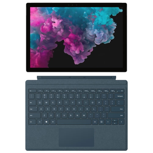 Microsoft Surface Pro 6 12.3" 128GB Windows 10 Tablet with 8th Gen Intel Core i5 -Platinum by MICROSOFT - Refurbished condition - Image 2