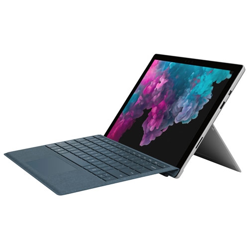 Microsoft Surface Pro 6 12.3" 128GB Windows 10 Tablet with 8th Gen Intel Core i5 -Platinum by MICROSOFT - Refurbished condition - Image 3