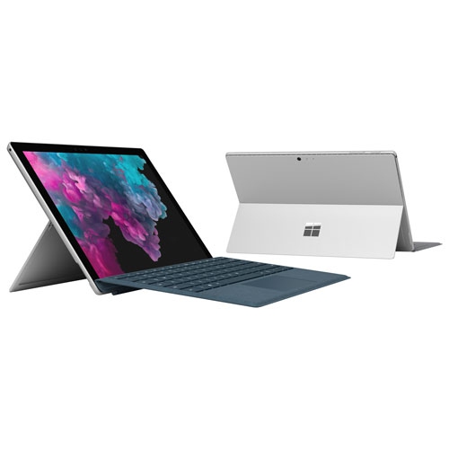Microsoft Surface Pro 6 12.3" 128GB Windows 10 Tablet with 8th Gen Intel Core i5 -Platinum by MICROSOFT - Refurbished condition - Image 4