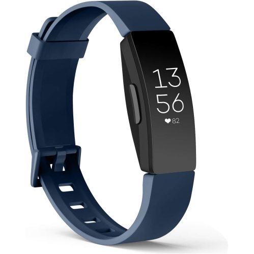 Fitbit Inspire & Inspire HR Band, Soft Waterproof Sport Watch Strap Replacement Wristband for Fitbit Inspire & Inspire HR Fitness Tracker, Small)