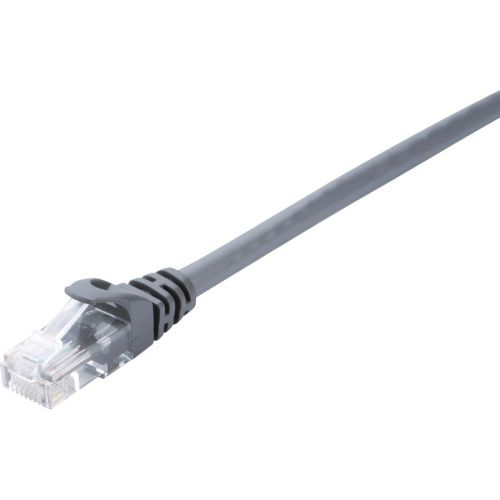 V7  Cat5E Utp Network (Rj45 M/m) 3Ft In Black
