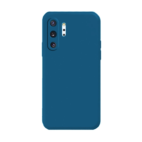 PANDACO Soft Shell Matte Navy Case for Samsung Galaxy Note 10+