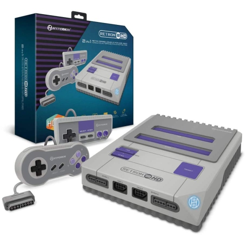 Image 1 of 1.. SNES - RETRON 2 HD GAMING CONSOLE