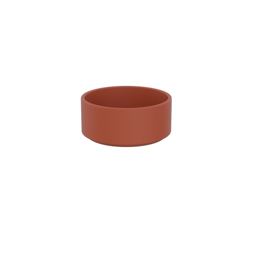 JIA Inc. Steamer II Series Terra Cotta Basket small, 14 cm, Brick-red