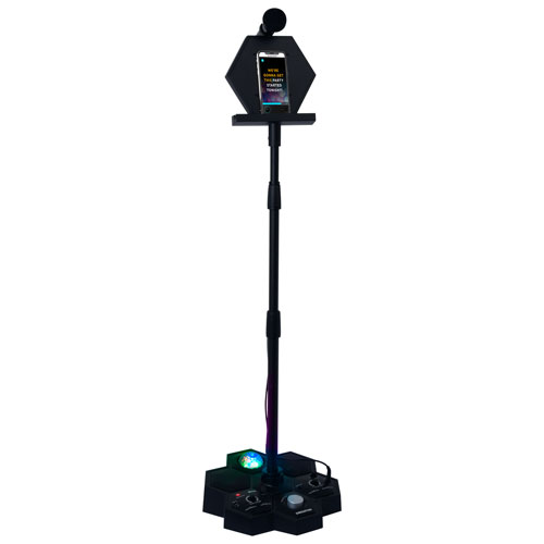 Appareil de fête tout-en-un Singsation Performer