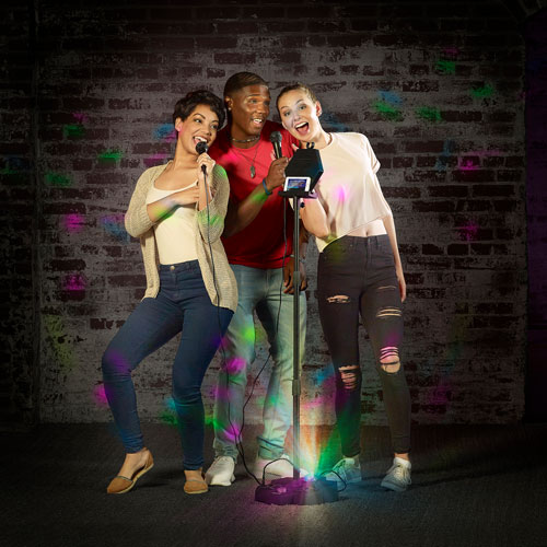 Appareil de fête tout-en-un Singsation Performer