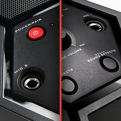 Appareil de fête tout-en-un Singsation Performer