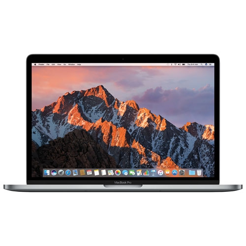 APPLE  "refurbished (Good) - Macbook Pro 13.3"" Laptop (Intel Core I5 2Ghz/256GB SSD/8GB Ram) - Space - En (2016 Model)" In Grey Great computer,gets the job done