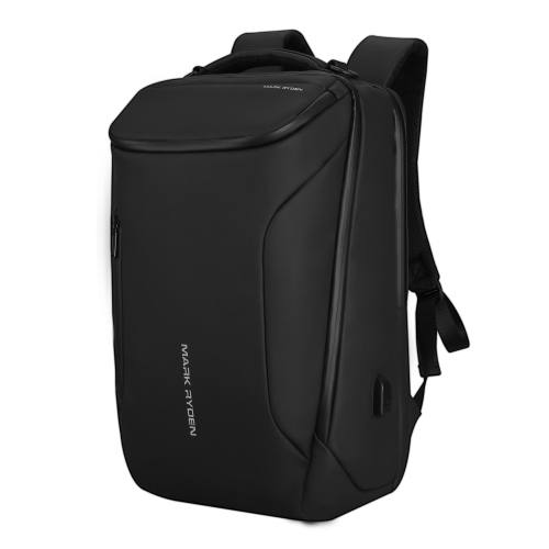 Mark Ryden "NAVARRO II 2 Pocket" Business & Travel USB Charging laptop Backpack, Ergonomic Straps, Anti-Theft Pocket