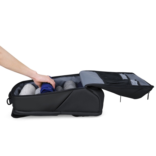 Mark Ryden "NAVARRO II 2 Pocket" Business & Travel USB Charging laptop Backpack, Ergonomic Straps, Anti-Theft Pocket