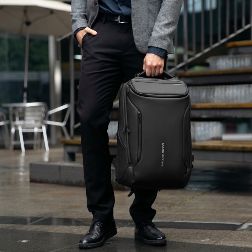 Mark Ryden "NAVARRO II 2 Pocket" Business & Travel USB Charging laptop Backpack, Ergonomic Straps, Anti-Theft Pocket
