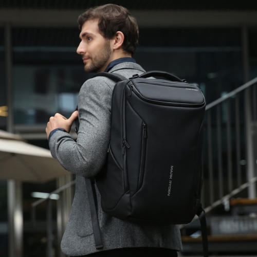 Mark Ryden "NAVARRO II 2 Pocket" Business & Travel USB Charging laptop Backpack, Ergonomic Straps, Anti-Theft Pocket