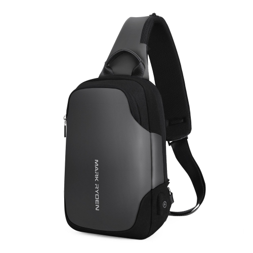 Mark Ryden "CURRENT MINI" usb charging w/ anti theft pocket, Oxford material, fits 9.7" tablet