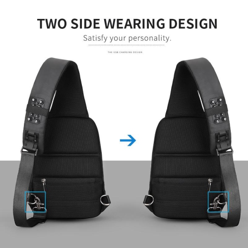 Mark Ryden "CURRENT MINI" usb charging w/ anti theft pocket, Oxford material, fits 9.7" tablet