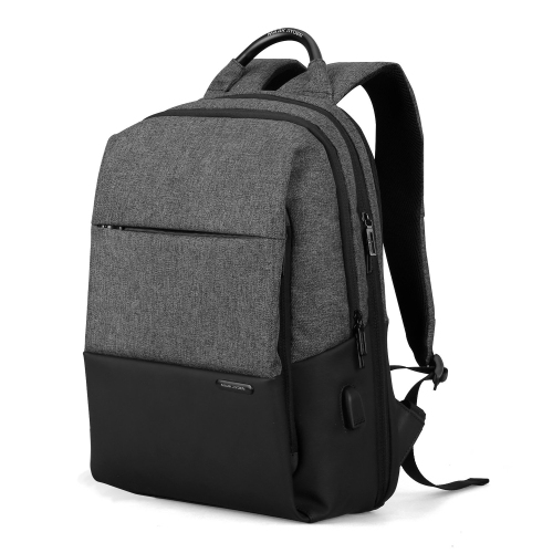 luxe travel backpack with usb charging port