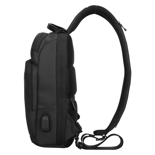 Mark Ryden "NAVARRO MINI" USB Charging Sling Bag w/ USB Charging Port, Anti-Theft Back Pocket & Water Repellent Material