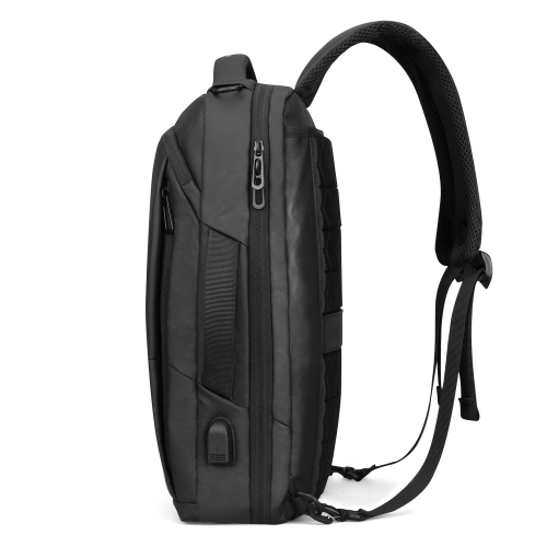 Mark Ryden "DARWIN" Business Style Laptop Backpack that easily Converts to a Briefcase, Water repellent Material