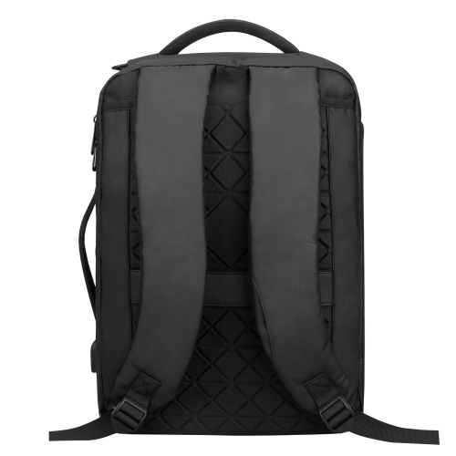 Mark Ryden "DARWIN" Business Style Laptop Backpack that easily Converts to a Briefcase, Water repellent Material