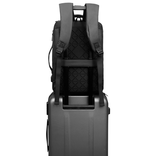 Mark Ryden "DARWIN" Business Style Laptop Backpack that easily Converts to a Briefcase, Water repellent Material