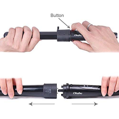 ohuhu 5 in 1 curling iron wand set