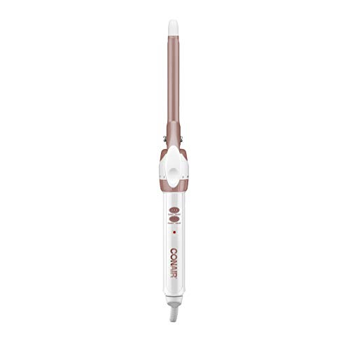 conair rose gold curling iron