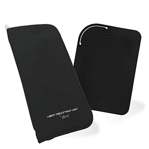 flat iron mat and case