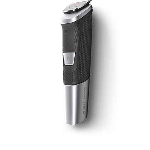 Philips Norelco Multi Groomer MG5750/49-18 piece, beard, body, face, nose, and ear hair trimmer and clipper