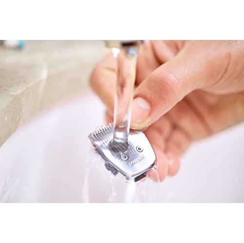 Philips Norelco Multi Groomer MG5750/49-18 piece, beard, body, face, nose, and ear hair trimmer and clipper