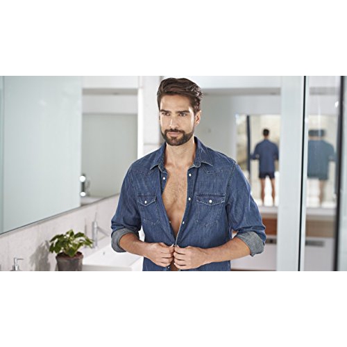 Philips Norelco Multi Groomer MG5750/49-18 piece, beard, body, face, nose, and ear hair trimmer and clipper