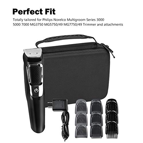 philips norelco multigroom 7000 case