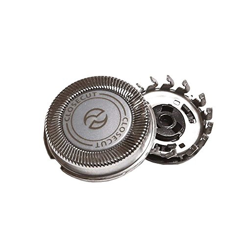 SH30/52 Replacement Head for Series 1000, 2000, 3000 Shavers and S738 Click and Style fit for Philips Norelco
