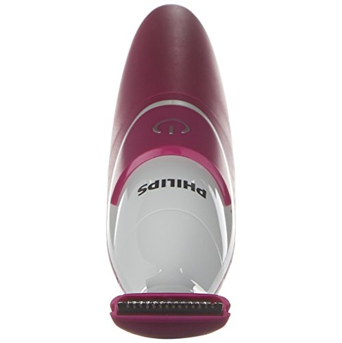 Philips BikiniGenie Cordless Women's Trimmer for Bikini Line, w/ Comb, Wet & Dry Use, BRT381/15