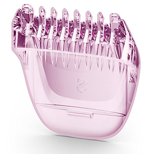 Philips BikiniGenie Cordless Women's Trimmer for Bikini Line, w/ Comb, Wet & Dry Use, BRT381/15