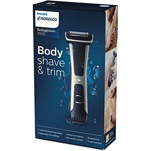 Philips Norelco Bodygroom Series 7000, Bg7030/49, Silver, 0.95 Pound