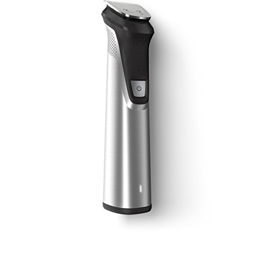 Philips Norelco MG7750/49 Multigroom 7000 Face Styler and Grooming Kit, 23 Trimming Pieces, DualCut Technology, Fully