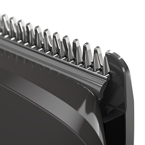 Philips Norelco MG7750/49 Multigroom 7000 Face Styler and Grooming Kit, 23 Trimming Pieces, DualCut Technology, Fully