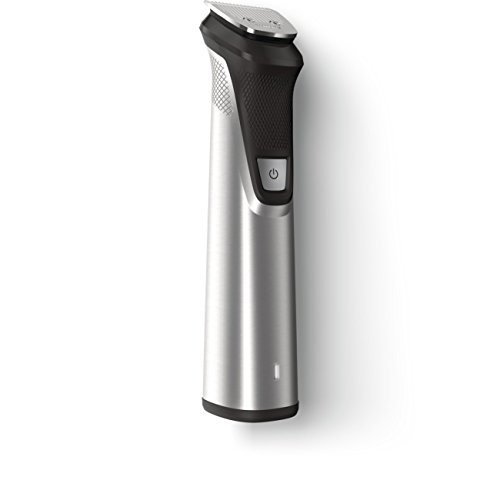 Philips Norelco Multi Groomer MG7770/49-25 Piece, Beard, Body, face, Nose, and Ear Hair Trimmer, Shaver, and Clipper