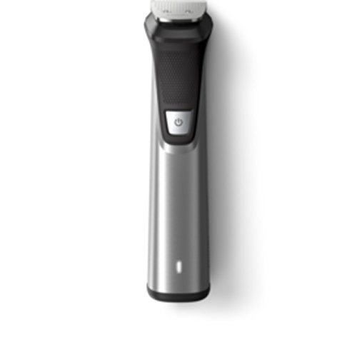 Philips Norelco Multi Groomer MG7770/49-25 Piece, Beard, Body, face, Nose, and Ear Hair Trimmer, Shaver, and Clipper