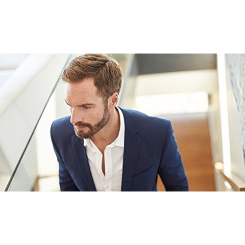 Philips Norelco Multi Groomer MG7770/49-25 Piece, Beard, Body, face, Nose, and Ear Hair Trimmer, Shaver, and Clipper