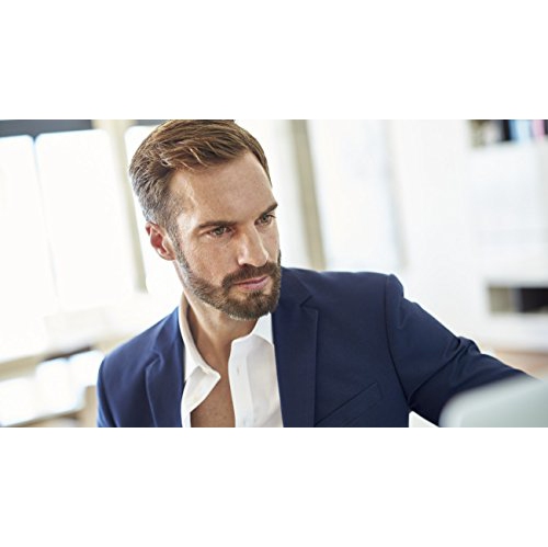 Philips Norelco Multi Groomer MG7770/49-25 Piece, Beard, Body, face, Nose, and Ear Hair Trimmer, Shaver, and Clipper