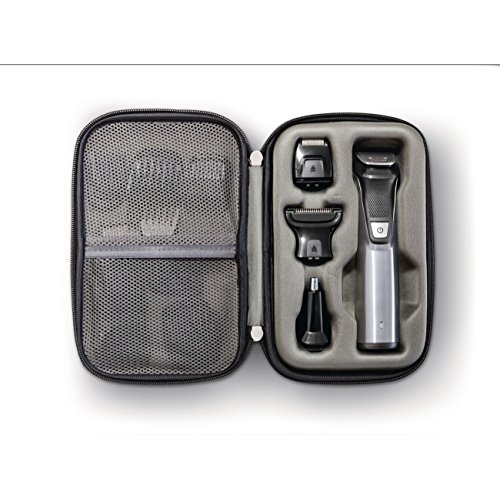 Philips Norelco Multi Groomer MG7770/49-25 Piece, Beard, Body, face, Nose, and Ear Hair Trimmer, Shaver, and Clipper