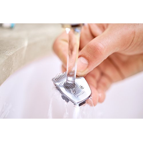 Philips Norelco Multi Groomer MG3750/60-13 piece, beard, face, nose, and ear hair trimmer and clipper