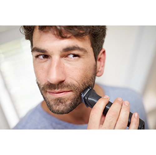 Philips Norelco Multi Groomer MG3750/60-13 piece, beard, face, nose, and ear hair trimmer and clipper
