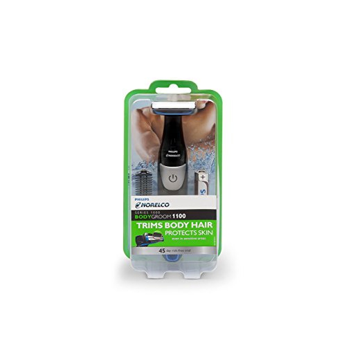 NORELCO Philips Bodygroom Series 1100, Body Trimmer, BG1026/60